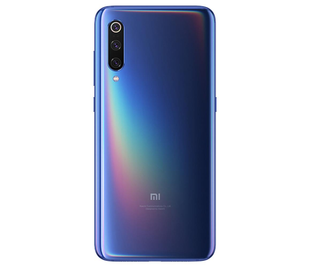 XIAOMI MI 9 6/64GB Niebieski Dual Sim - 482331 - zdjęcie 4